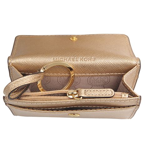 michael kors jet set travel coin purse wristlet|Michael Kors designer tote jet set.